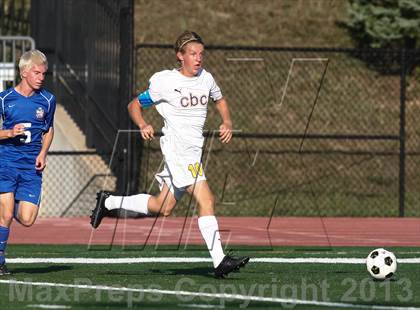 Thumbnail 2 in Cherry Creek vs. Christian Brothers (Gateway City Soccer Classic) photogallery.