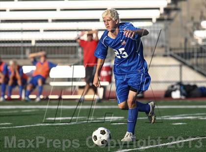 Thumbnail 3 in Cherry Creek vs. Christian Brothers (Gateway City Soccer Classic) photogallery.