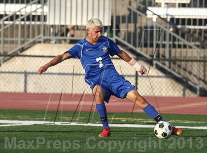 Thumbnail 2 in Cherry Creek vs. Christian Brothers (Gateway City Soccer Classic) photogallery.
