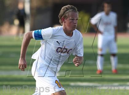 Thumbnail 2 in Cherry Creek vs. Christian Brothers (Gateway City Soccer Classic) photogallery.