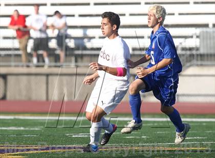 Thumbnail 1 in Cherry Creek vs. Christian Brothers (Gateway City Soccer Classic) photogallery.