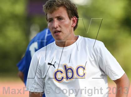 Thumbnail 3 in Cherry Creek vs. Christian Brothers (Gateway City Soccer Classic) photogallery.