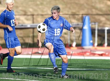 Thumbnail 1 in Cherry Creek vs. Christian Brothers (Gateway City Soccer Classic) photogallery.