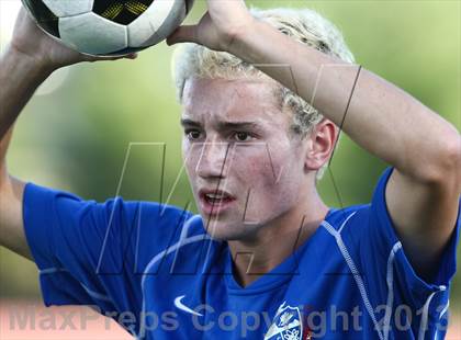 Thumbnail 1 in Cherry Creek vs. Christian Brothers (Gateway City Soccer Classic) photogallery.