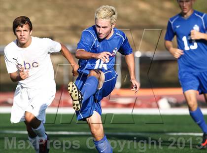 Thumbnail 2 in Cherry Creek vs. Christian Brothers (Gateway City Soccer Classic) photogallery.