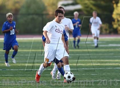 Thumbnail 1 in Cherry Creek vs. Christian Brothers (Gateway City Soccer Classic) photogallery.