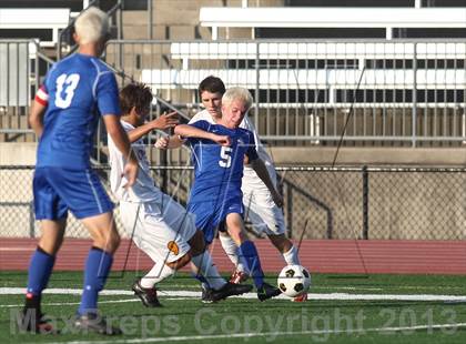 Thumbnail 2 in Cherry Creek vs. Christian Brothers (Gateway City Soccer Classic) photogallery.