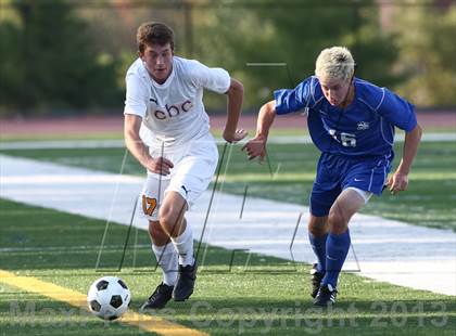 Thumbnail 1 in Cherry Creek vs. Christian Brothers (Gateway City Soccer Classic) photogallery.