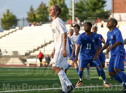 Thumbnail 2 in Cherry Creek vs. Christian Brothers (Gateway City Soccer Classic) photogallery.
