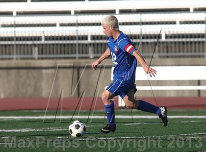 Thumbnail 2 in Cherry Creek vs. Christian Brothers (Gateway City Soccer Classic) photogallery.