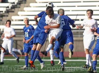Thumbnail 2 in Cherry Creek vs. Christian Brothers (Gateway City Soccer Classic) photogallery.