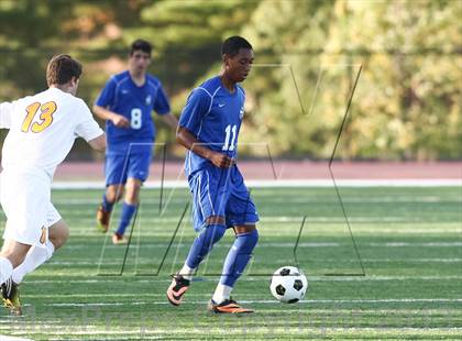 Thumbnail 2 in Cherry Creek vs. Christian Brothers (Gateway City Soccer Classic) photogallery.