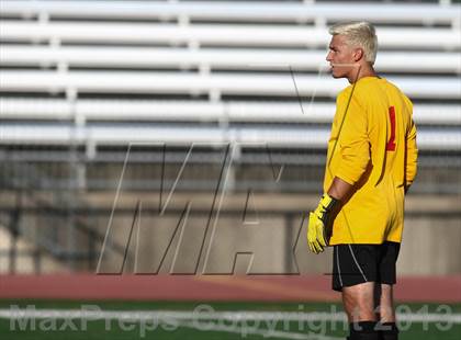 Thumbnail 2 in Cherry Creek vs. Christian Brothers (Gateway City Soccer Classic) photogallery.