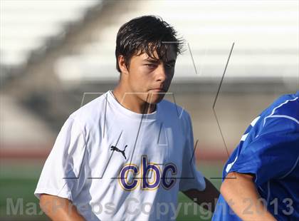 Thumbnail 3 in Cherry Creek vs. Christian Brothers (Gateway City Soccer Classic) photogallery.
