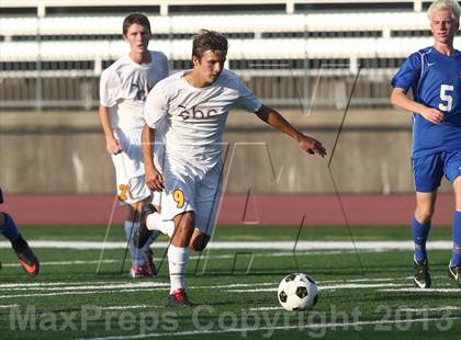 Thumbnail 1 in Cherry Creek vs. Christian Brothers (Gateway City Soccer Classic) photogallery.