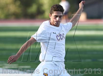 Thumbnail 2 in Cherry Creek vs. Christian Brothers (Gateway City Soccer Classic) photogallery.