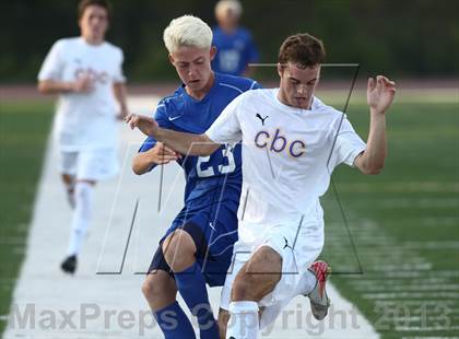 Thumbnail 2 in Cherry Creek vs. Christian Brothers (Gateway City Soccer Classic) photogallery.