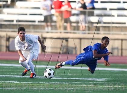 Thumbnail 1 in Cherry Creek vs. Christian Brothers (Gateway City Soccer Classic) photogallery.