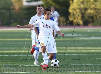 Thumbnail 2 in Cherry Creek vs. Christian Brothers (Gateway City Soccer Classic) photogallery.