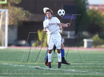 Thumbnail 3 in Cherry Creek vs. Christian Brothers (Gateway City Soccer Classic) photogallery.