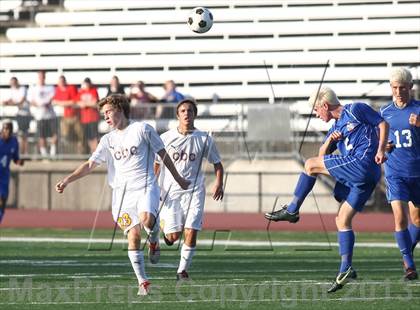 Thumbnail 3 in Cherry Creek vs. Christian Brothers (Gateway City Soccer Classic) photogallery.