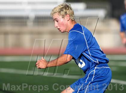 Thumbnail 2 in Cherry Creek vs. Christian Brothers (Gateway City Soccer Classic) photogallery.