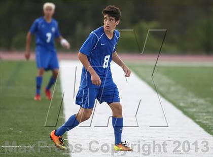 Thumbnail 2 in Cherry Creek vs. Christian Brothers (Gateway City Soccer Classic) photogallery.