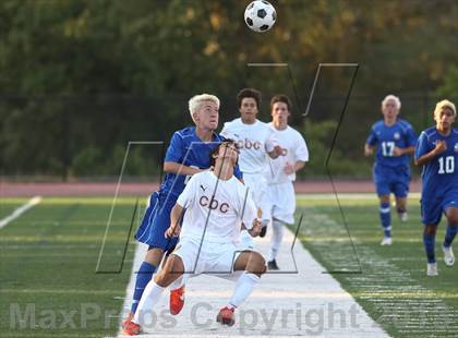 Thumbnail 2 in Cherry Creek vs. Christian Brothers (Gateway City Soccer Classic) photogallery.