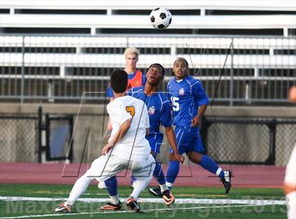 Thumbnail 1 in Cherry Creek vs. Christian Brothers (Gateway City Soccer Classic) photogallery.