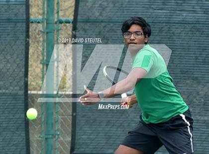 Thumbnail 1 in Redwood vs. Granite Bay (CIF NorCal Regional Team Tennis Championships) photogallery.