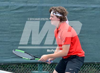 Thumbnail 1 in Redwood vs. Granite Bay (CIF NorCal Regional Team Tennis Championships) photogallery.