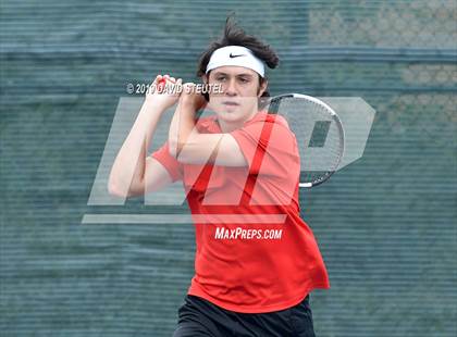 Thumbnail 3 in Redwood vs. Granite Bay (CIF NorCal Regional Team Tennis Championships) photogallery.