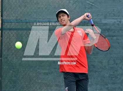 Thumbnail 3 in Redwood vs. Granite Bay (CIF NorCal Regional Team Tennis Championships) photogallery.