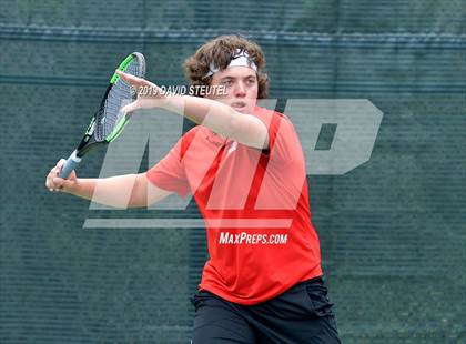 Thumbnail 3 in Redwood vs. Granite Bay (CIF NorCal Regional Team Tennis Championships) photogallery.