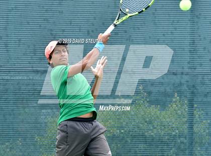 Thumbnail 1 in Redwood vs. Granite Bay (CIF NorCal Regional Team Tennis Championships) photogallery.