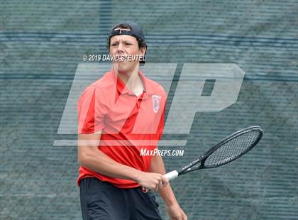 Thumbnail 3 in Redwood vs. Granite Bay (CIF NorCal Regional Team Tennis Championships) photogallery.