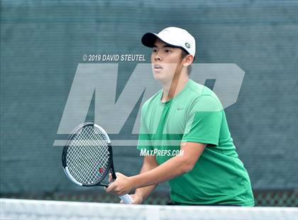 Thumbnail 1 in Redwood vs. Granite Bay (CIF NorCal Regional Team Tennis Championships) photogallery.