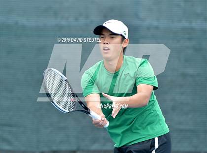 Thumbnail 1 in Redwood vs. Granite Bay (CIF NorCal Regional Team Tennis Championships) photogallery.