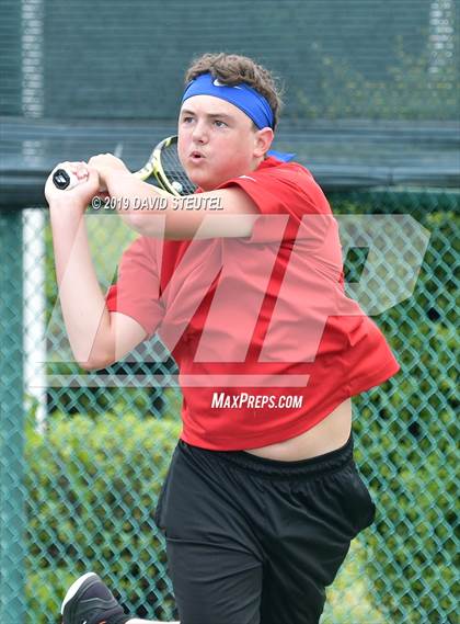 Thumbnail 3 in Redwood vs. Granite Bay (CIF NorCal Regional Team Tennis Championships) photogallery.