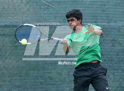 Thumbnail 2 in Redwood vs. Granite Bay (CIF NorCal Regional Team Tennis Championships) photogallery.