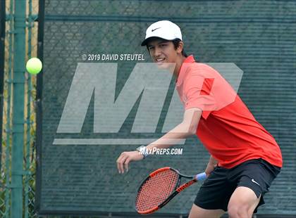 Thumbnail 1 in Redwood vs. Granite Bay (CIF NorCal Regional Team Tennis Championships) photogallery.