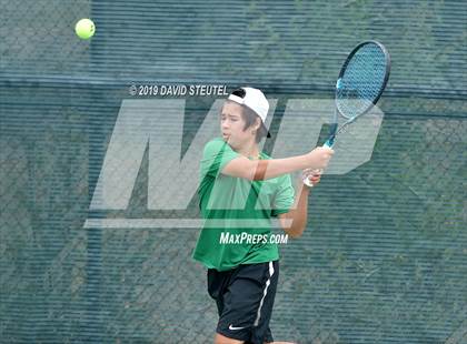 Thumbnail 2 in Redwood vs. Granite Bay (CIF NorCal Regional Team Tennis Championships) photogallery.