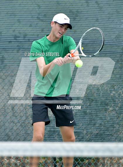 Thumbnail 1 in Redwood vs. Granite Bay (CIF NorCal Regional Team Tennis Championships) photogallery.