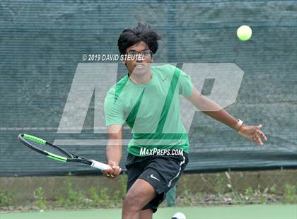 Thumbnail 2 in Redwood vs. Granite Bay (CIF NorCal Regional Team Tennis Championships) photogallery.