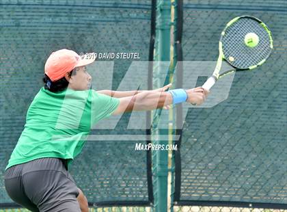 Thumbnail 1 in Redwood vs. Granite Bay (CIF NorCal Regional Team Tennis Championships) photogallery.