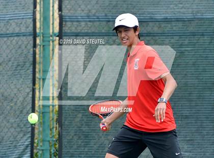 Thumbnail 2 in Redwood vs. Granite Bay (CIF NorCal Regional Team Tennis Championships) photogallery.