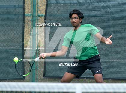 Thumbnail 2 in Redwood vs. Granite Bay (CIF NorCal Regional Team Tennis Championships) photogallery.