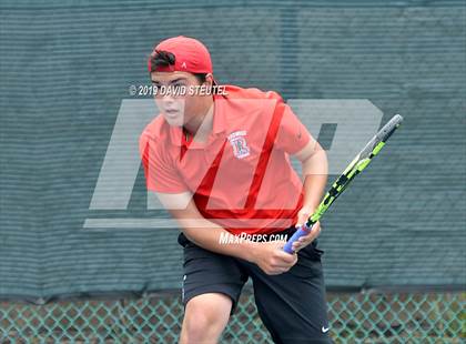 Thumbnail 1 in Redwood vs. Granite Bay (CIF NorCal Regional Team Tennis Championships) photogallery.