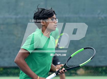 Thumbnail 3 in Redwood vs. Granite Bay (CIF NorCal Regional Team Tennis Championships) photogallery.