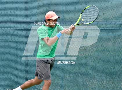 Thumbnail 2 in Redwood vs. Granite Bay (CIF NorCal Regional Team Tennis Championships) photogallery.